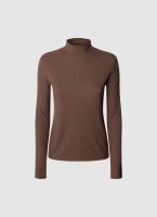 Vorschau: PEPE JEANS Geripptes Langarmshirt 10806079