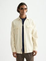 Vorschau: SCOTCH & SODA Melange Overshirt 10804428