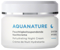 Vorschau: ANNEMARIE BÖRLIND AQUANATURE Feuchtigkeitsspendende Nachtcreme