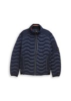 Vorschau: Tom Tailor Hybrid Lightweight Steppjacke mit verstaubarer Kapuze 10845306