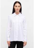 Vorschau: Eterna Satin Shirt Bluse Satingewebe Langarm 10818928