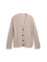 Vorschau: TOM TAILOR PLUS Ripp Cardigan mit V-Ausschnitt 10825602