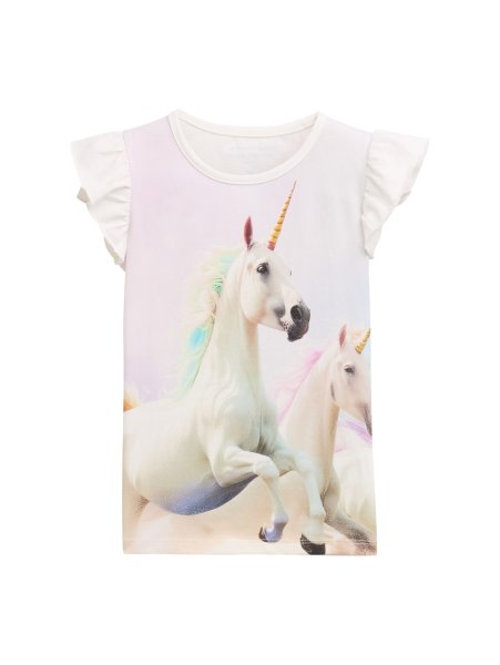 TOM TAILOR DENIM T-Shirt mit Fotoprint 10810385