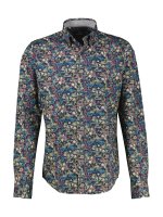 Vorschau: LERROS Hemd mit floralem Print 10818039