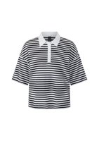 Vorschau: Marc Cain Gestreiftes Poloshirt 10836663