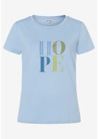 Vorschau: More & More T-Shirt mit Frontprint 10836337