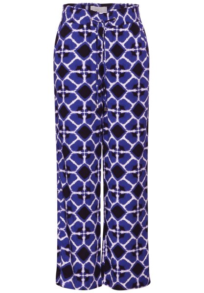 STREET ONE Viskose Hose mit Print 10763086