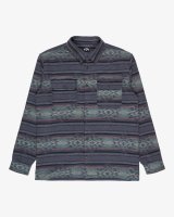 Vorschau: BILLABONG Offshore Jacquard Flannel - Oberteil für Männer 10802625