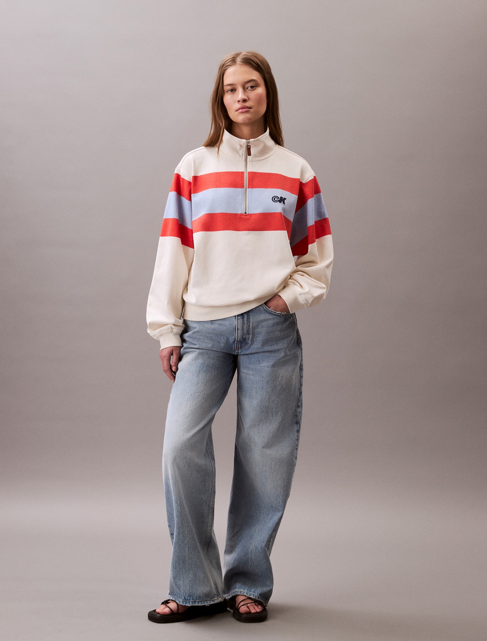 CALVIN KLEIN JEANS Sweatshirt 10797257
