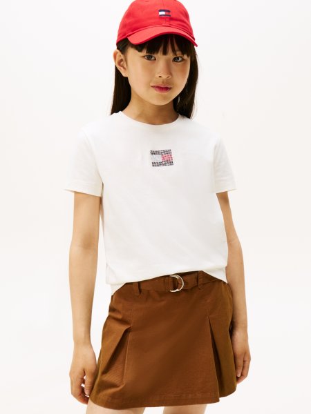TOMMY HILFIGER Flag T-Shirt 10805215