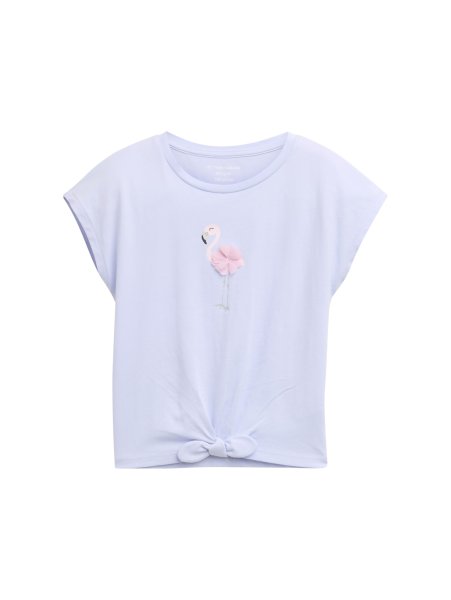 TOM TAILOR DENIM T-Shirt mit Knoten-Detail 10813572