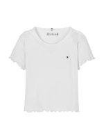 Vorschau: TOMMY HILFIGER Rippstrick T-Shirt 10781088