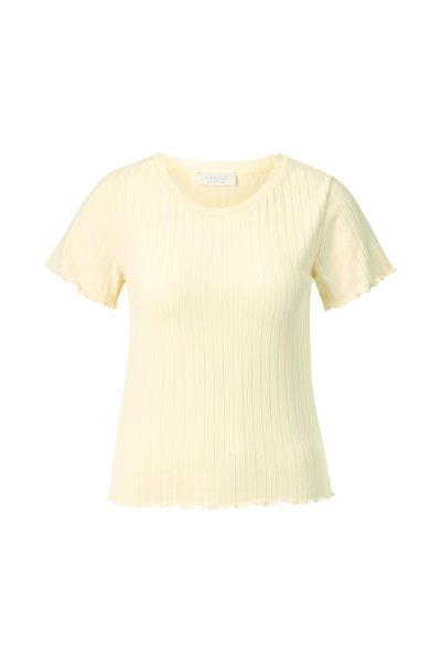 RICH & ROYAL T-Shirts mit Babylocksaum 10813763