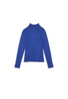 Vorschau: CALVIN KLEIN JEANS Snowy Plaited Long Sleeve Mockneck Pullover 10806452