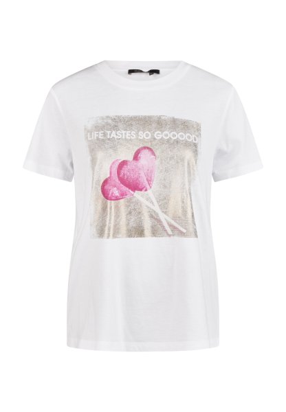 MARC AUREL T-Shirt mit LOLLY Print 10780242