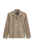 Vorschau: Marc O´Polo Lederjacke regular aus weichem Veloursleder 10844617