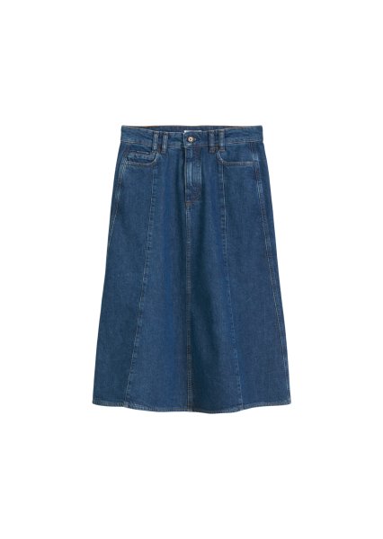 MARC O´POLO DENIM Midi-Jeansrock aus reiner Baumwolle 10801710