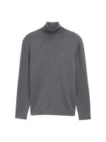 Vorschau: TOM TAILOR Rollkragenpullover aus Baumwolle 10825410