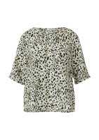 Vorschau: S.OLIVER Strukturierte Bluse aus Viskosemix mit Raffung 10811376