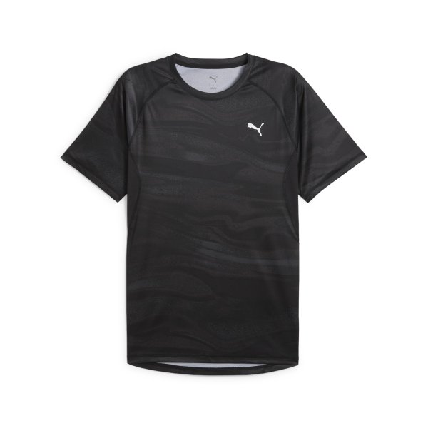PUMA VELOCITY Lauf-T-Shirt mit Allover-Print Herren 10781115