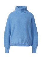 Vorschau: S.OLIVER Kuscheliger Strickpullover mit breitem Rollkragen 10814725