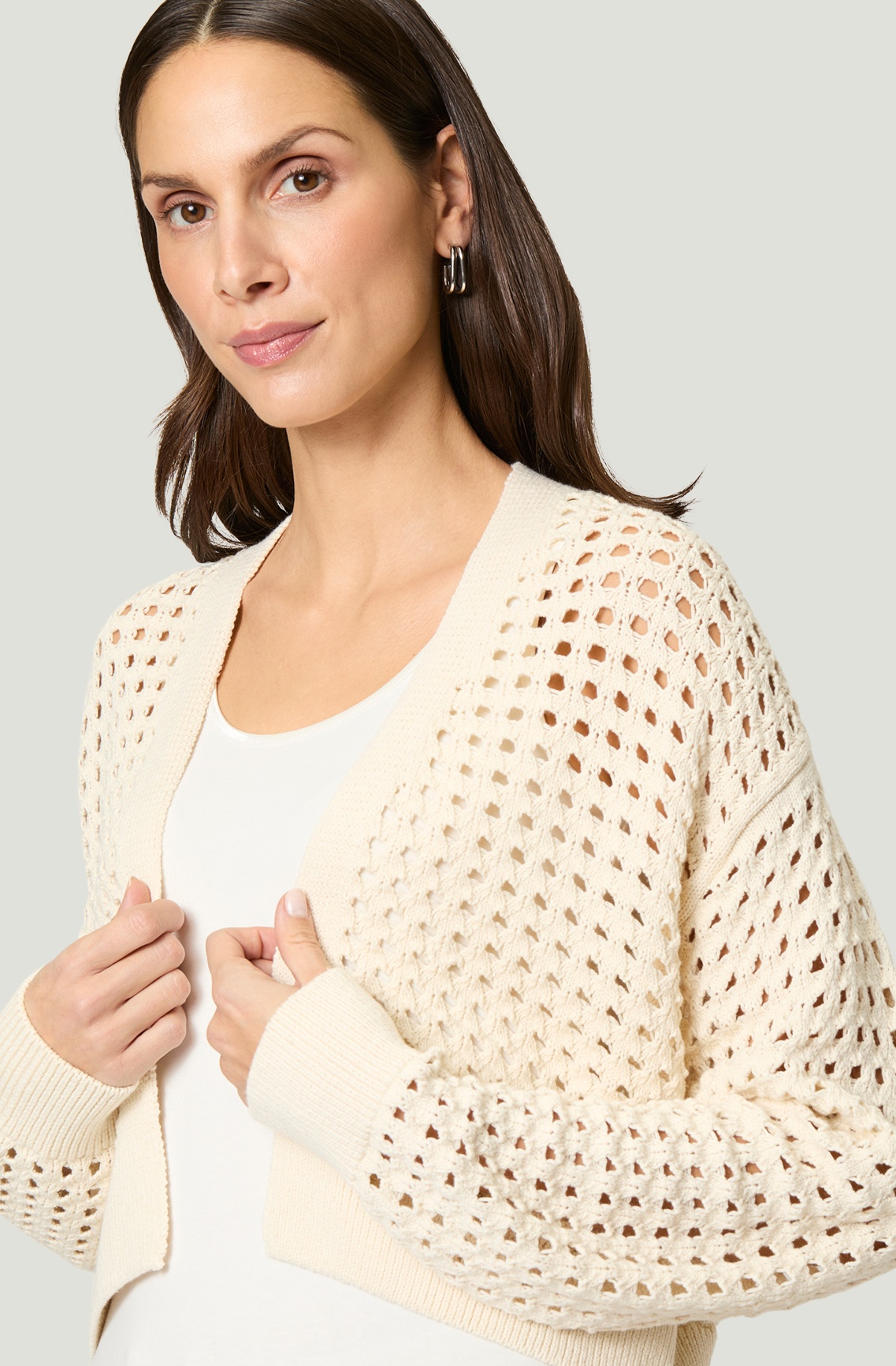 Strick Cardigan Strickjacke Von Zero ZERO Strickjacke 10804496
