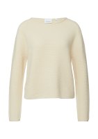 Vorschau: Comma Strukturierter Strickpullover mit Rollsaum 10829084