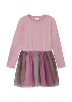 Vorschau: S.OLIVER Kurzes Kleid mit Meshrock und Farbverlauf 10811073