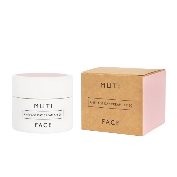 MUTI Anti Age Tagescreme SPF20