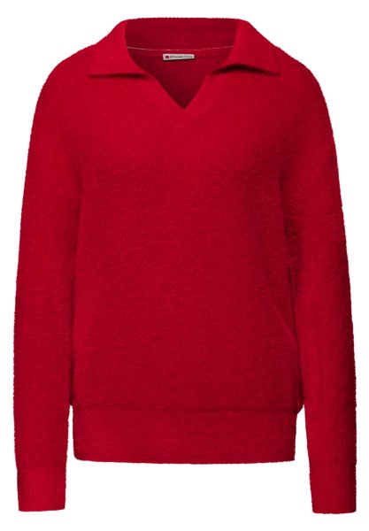 STREET ONE Federgarn Pullover 10820772