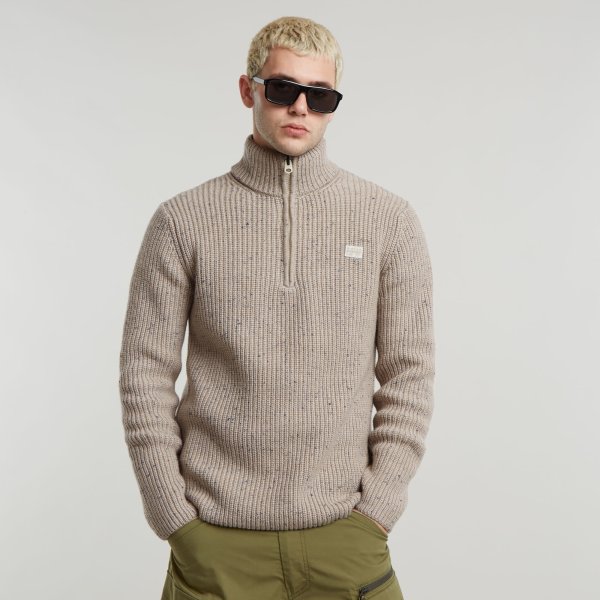 G-STAR Double Collar Skipper Pullover 10765355