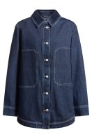 Vorschau: HUGO BLUE Oversized Denim-Jacke mit kontrastierenden Nähten 10768874