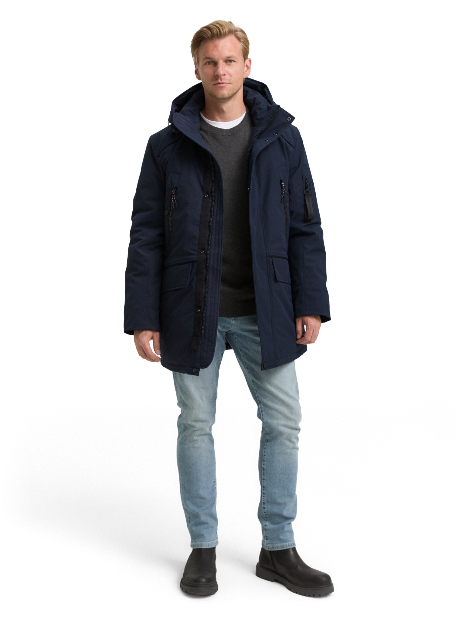 Arctic Coat Tom Tailor Herren Parka Mit Kapuze TOM TAILOR Arctic