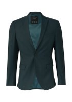 Vorschau: S.OLIVER BLACK LABEL s.O PURE: Sakko aus meliertem Stretch-Twill 10811523