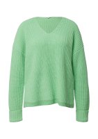 Vorschau: S.Oliver Grobstrickpullover mit V-Ausschnitt im Relaxed Fit 10823207
