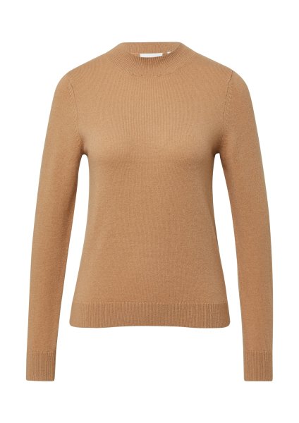 COMMA Femininer Kaschmirmix-Pullover 10814837