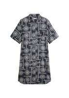 MARC O´POLO Print-Hemdblusenkleid relaxed aus leichtem Baumwoll-Voile 10801330