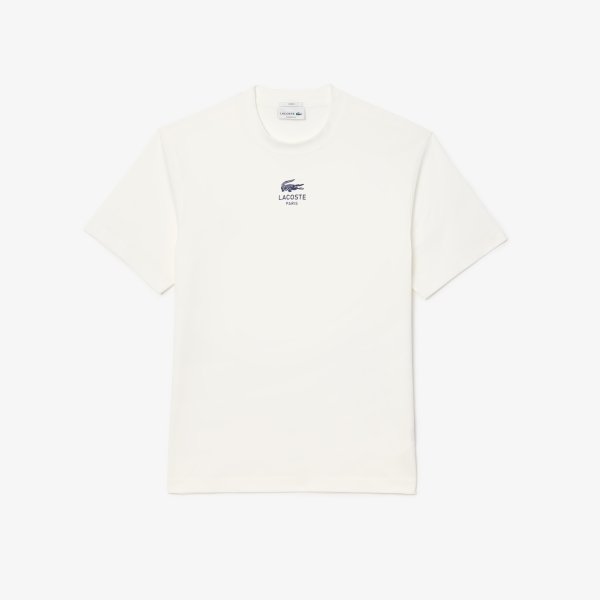 LACOSTE Classic Fit T-Shirt aus Baumwoll-Jersey 10755263