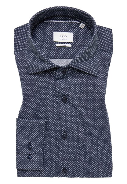 ETERNA Japanese Knitted Jersey Langarm 10810807