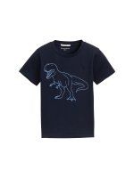 Vorschau: TOM TAILOR DENIM Glow-in-the-Dark T-Shirt 10800799