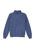 Vorschau: S.OLIVER Sweatshirt mit Troyer-Kragen 10814500