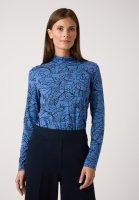 Vorschau: MORE & MORE Turtleneck-Shirt Flowerprint 10806943