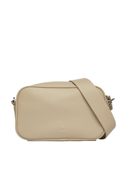 S.OLIVER Camera-Bag mit abnehmbarem Schultergurt und Paspel-Detail 10794256