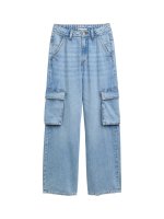 Vorschau: TOM TAILOR DENIM Weite Jeanshose 10821614