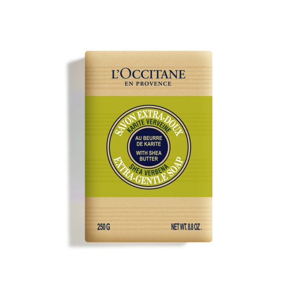 L'Occitane SHEA ZITRONEN-VERBENE SEIFE 250 G