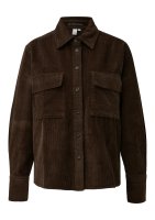 Vorschau: QS Cord-Overshirt mit Brusttaschen 10817221