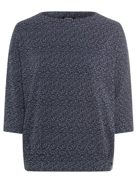 OLSEN Sweatshirt in melierter Optik 10785701