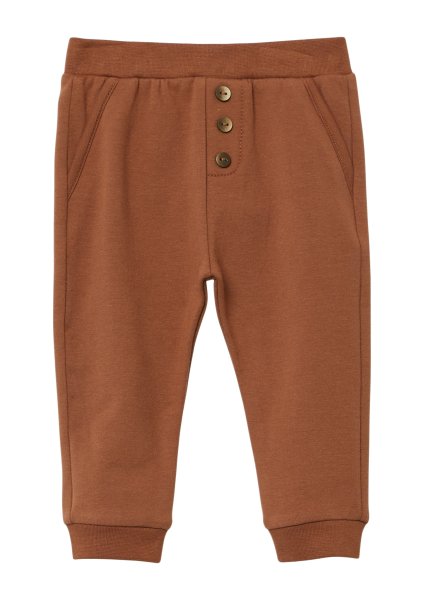 S.OLIVER Jogginghose mit Zierknopfleiste 10814631