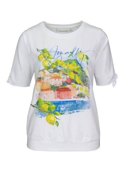 BIANCA Italienisches Print Shirt 10816392
