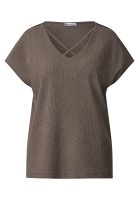 Vorschau: STREET ONE Shirt mit Bändern 10812008